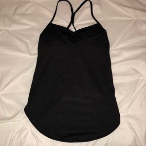 Black LULULEMON tank top